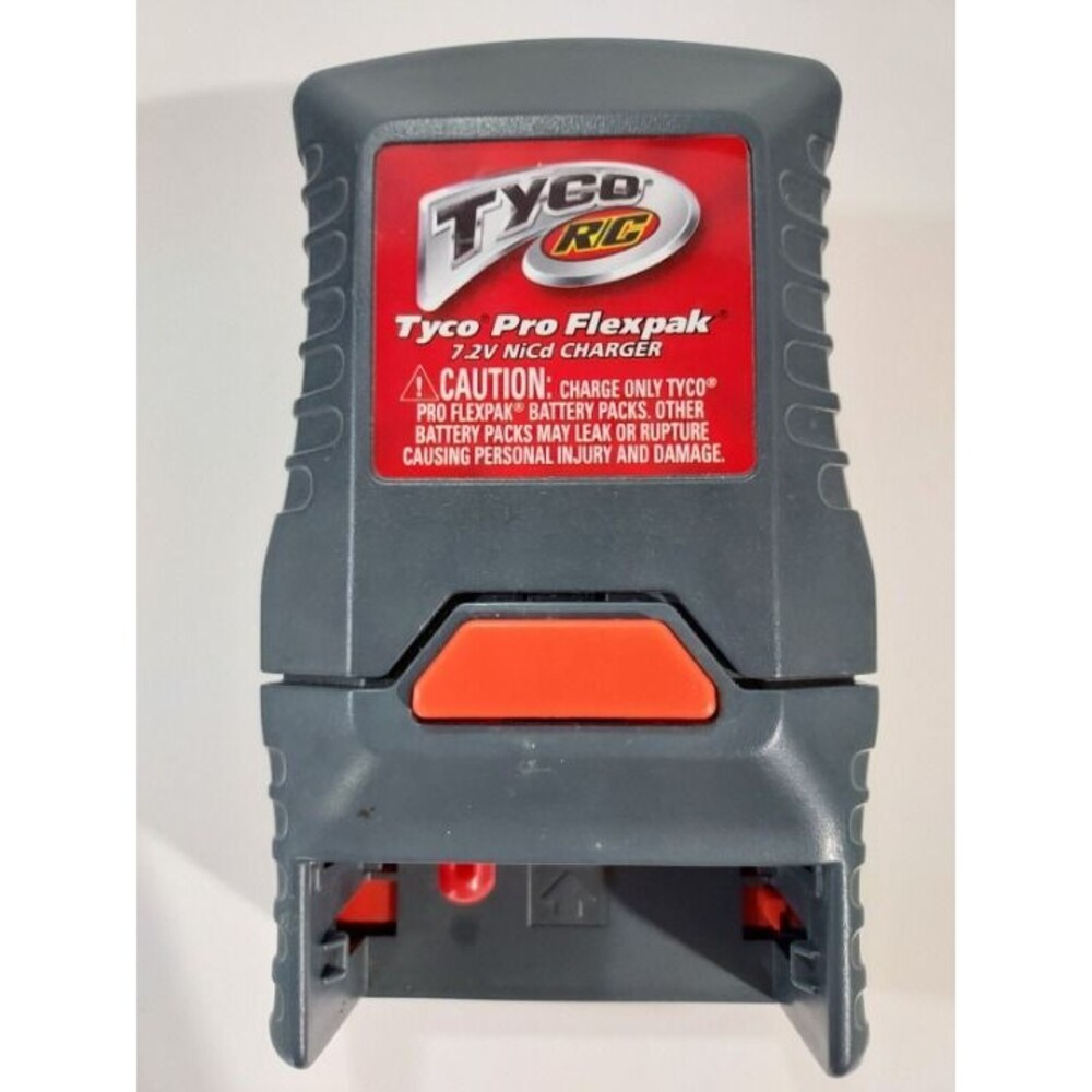 Tyco H8496-9009 7.2V NiCd Radio Controlled (R/C) Pro Flexpak Battery Charger